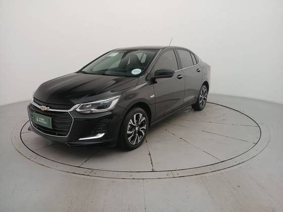 CHEVROLET ONIX 1.0 TURBO FLEX PLUS PREMIER AUTOMÁTICO CHEVROLET ONIX 1.0 TURBO FLEX PLUS PREMIER AUTOMÁTICO